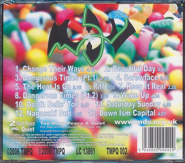 MDV - Roots All Sorts (CD)