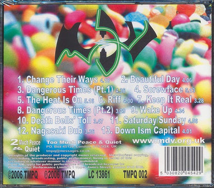 MDV - Roots All Sorts (CD)
