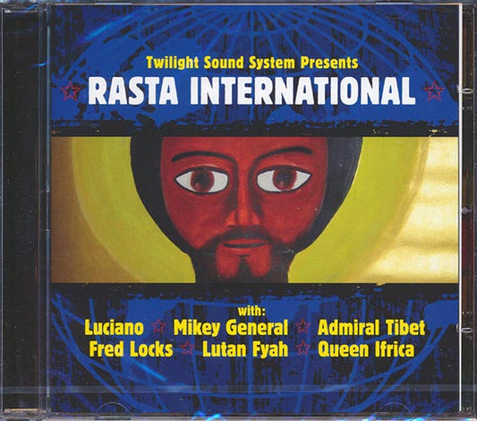 Luciano, Fred Locks, Lutan Fyah, Etc. - Rasta International (CD)