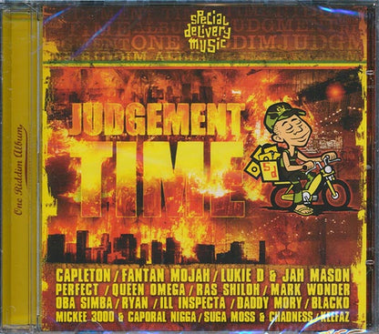 Fantan Mojah, Capleton, Jah Mason, Etc. - Judgement Time (CD)