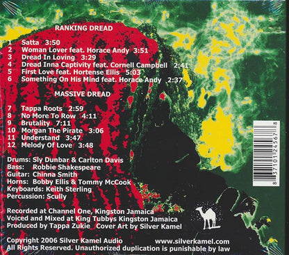 Ranking Dread, Massive Dread, Horace Andy, Etc. - 2 Dread Inna Babylon (CD)