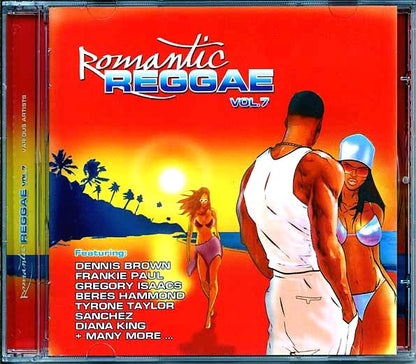 Various - Romantic Reggae Volume 7 (CD)
