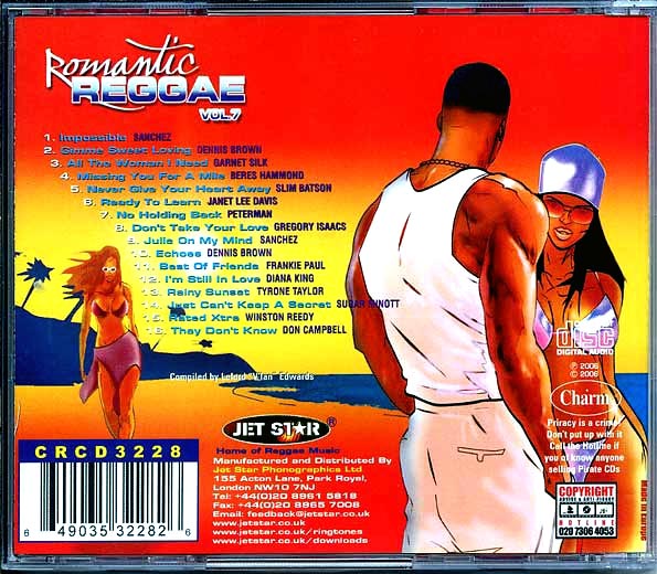 Various - Romantic Reggae Volume 7 (CD)