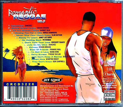 Various - Romantic Reggae Volume 7 (CD)