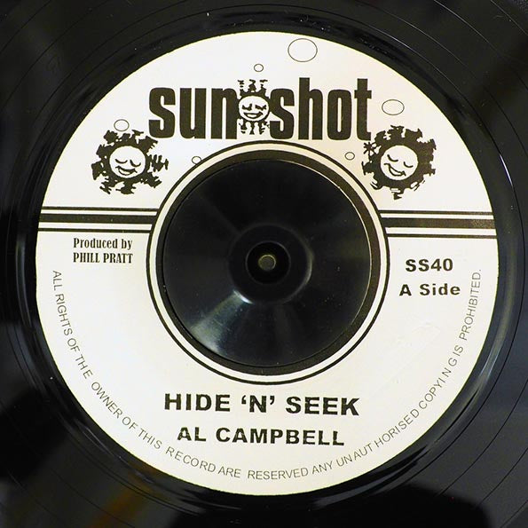 Al Campbell - Hide & Seek  /  Al Campbell - Soul Sister (7")