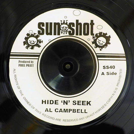 Al Campbell - Hide & Seek  /  Al Campbell - Soul Sister (7")