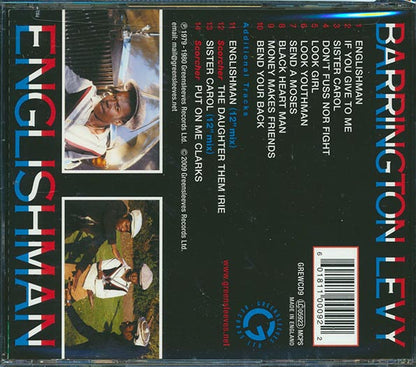 Barrington Levy - Englishman (CD)