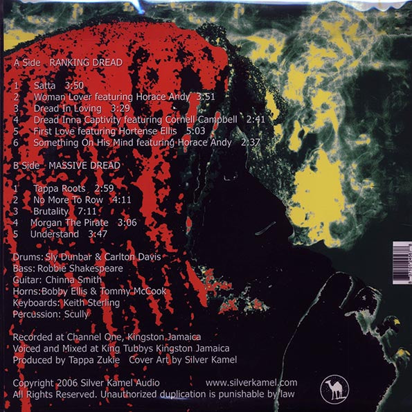 Ranking Dread, Massive Dread, Horace Andy, Etc. - 2 Dread Inna Babylon (LP)