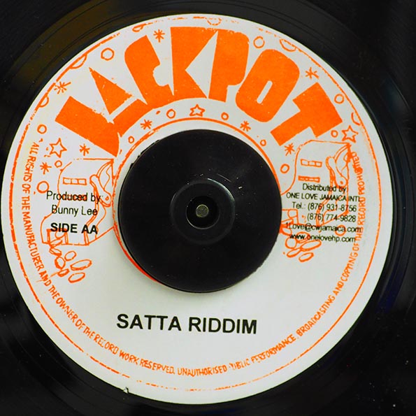 I Roy - Satta  /  Satta Massagana Version (7")