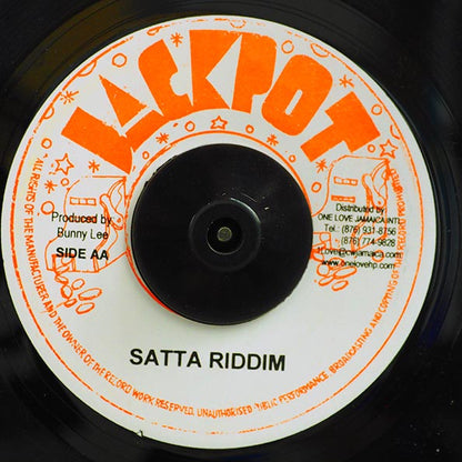 I Roy - Satta  /  Satta Massagana Version (7")