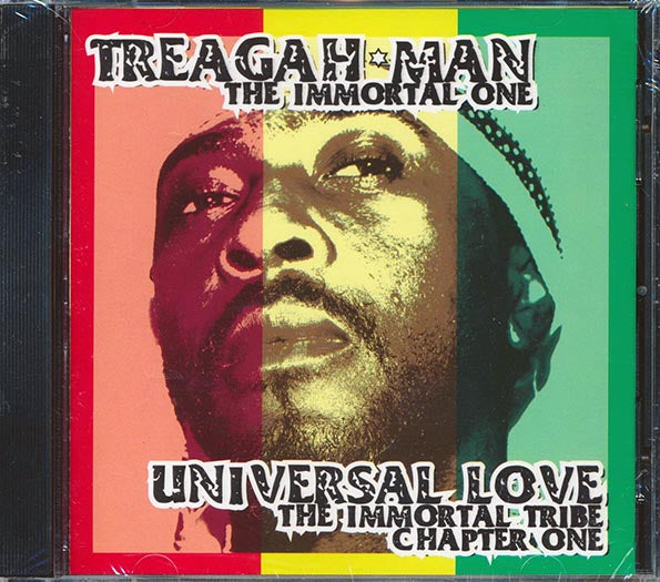Treagah Man - Universal Love: The Immortal Tribe Chapter One (CD)