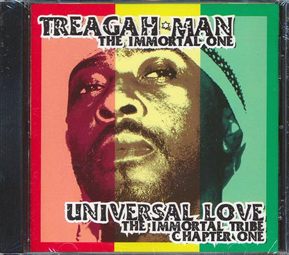 Treagah Man - Universal Love: The Immortal Tribe Chapter One (CD)