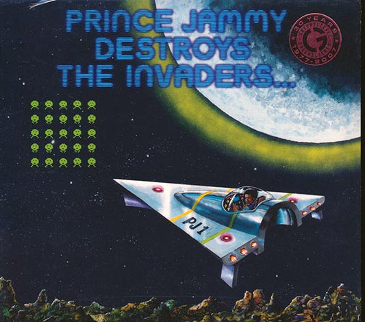 Prince Jammy - Destroys The Invaders (CD)