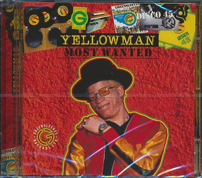 Yellowman - Most Wanted 1978-1984 (CD)
