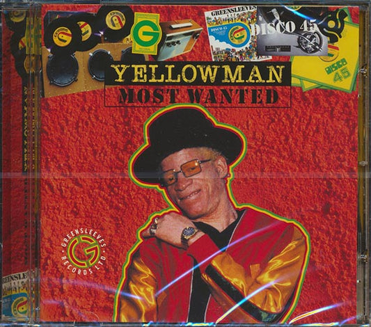 Yellowman - Most Wanted 1978-1984 (CD)