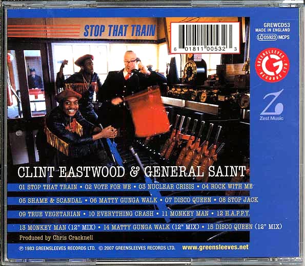 Clint Eastwood & General Saint - Stop That Train (CD)