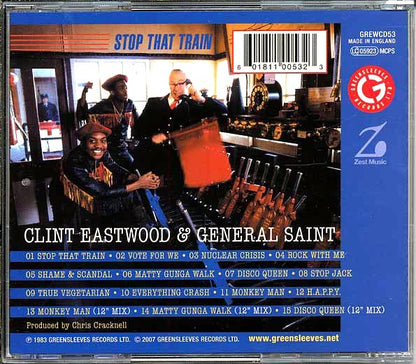 Clint Eastwood & General Saint - Stop That Train (CD)