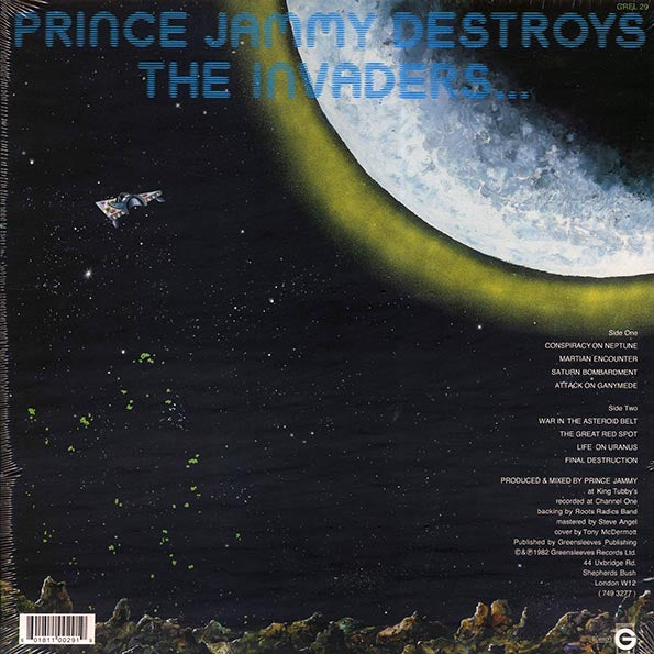Prince Jammy - Destroys The Invaders (LP) - PureSound Records
