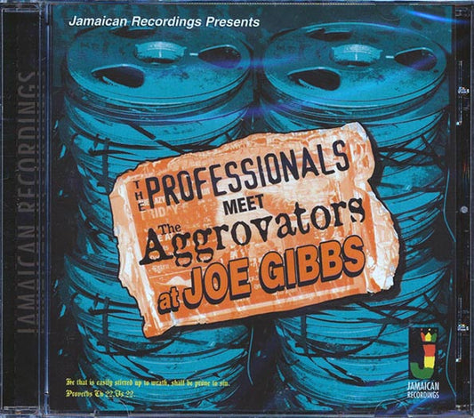 Joe Gibbs & The Professionals, Aggrovators - The Professionals Meet The Aggrovators At Joe Gibbs (CD)