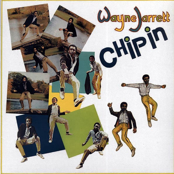 Wayne Jarrett - Chip In (LP)
