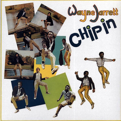 Wayne Jarrett - Chip In (LP)