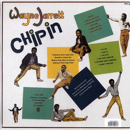 Wayne Jarrett - Chip In (LP)