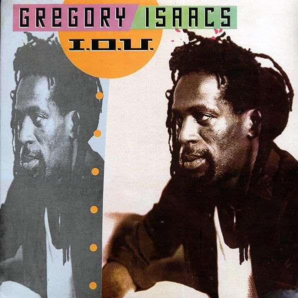 Gregory Isaacs - IOU (Jamaica press) (LP) - PureSound Records