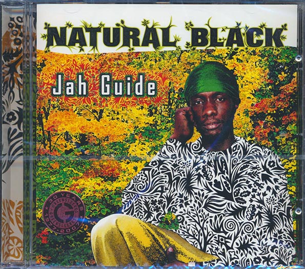 Natural Black - Jah Guide (CD)
