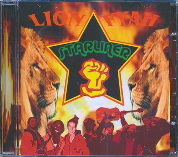 Lion Fyah - Starliner (CD)