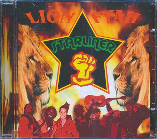 Lion Fyah - Starliner (CD)