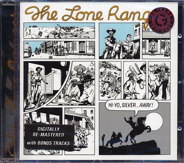 Lone Ranger - Hi Yo Silver Away (CD)