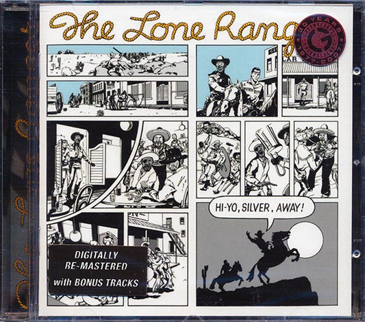 Lone Ranger - Hi Yo Silver Away (CD)