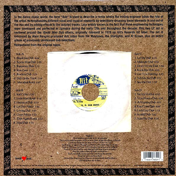 The Revolutionaries - Roots Man Dub (LP)