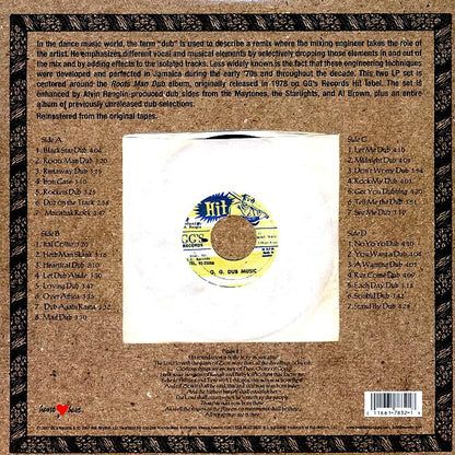 The Revolutionaries - Roots Man Dub (LP)