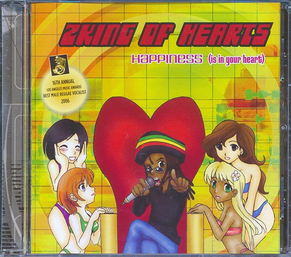 Zking Of Hearts - Happiness (CD)