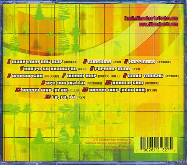 Zking Of Hearts - Happiness (CD)
