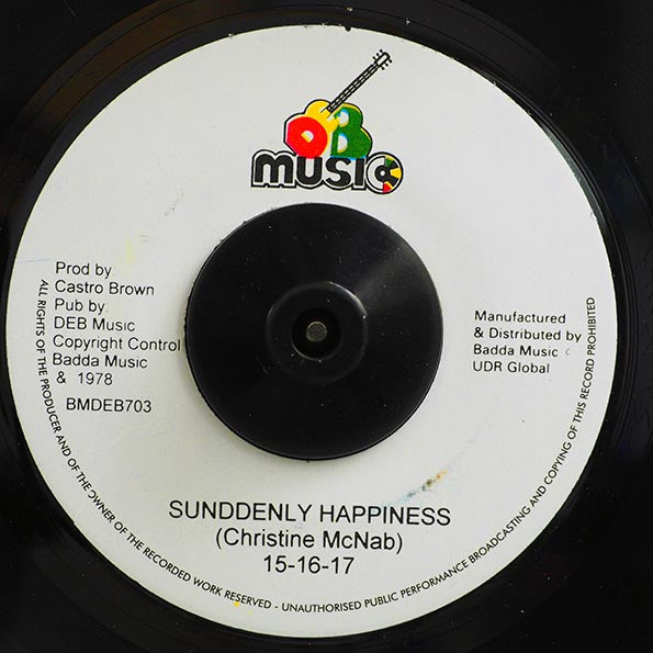15 16 17 - Suddenly Happiness  /  DEB Players - Ooh Ooh (7")