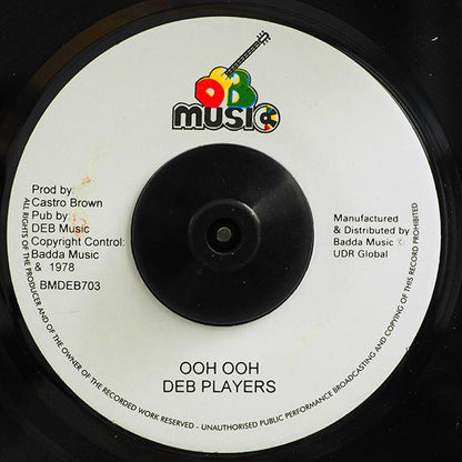 15 16 17 - Suddenly Happiness  /  DEB Players - Ooh Ooh (7")