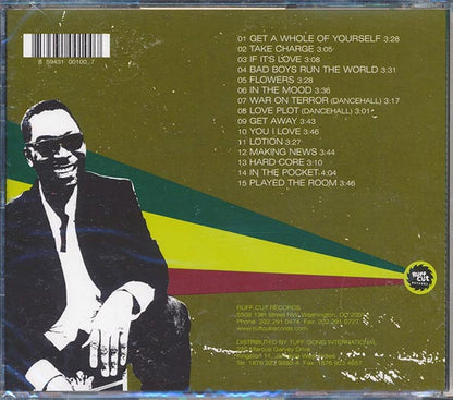 Hutchy - My Time (CD)