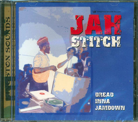 Jah Stitch - Dread Inna Jamdown (CD)
