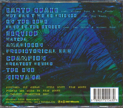 Sly Dunbar, Style Scott, Ryan Moore - The Dub Project 2 (CD)