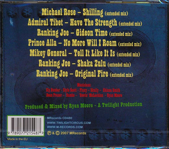 Michael Rose, Prince Alla, Ranking Joe, Etc. - Cultural Roots Showcase (CD)