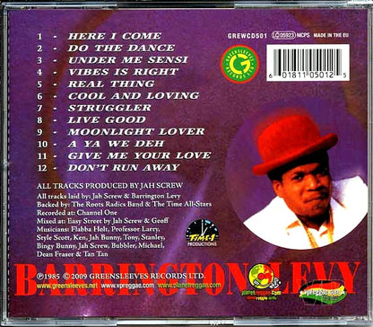 Barrington Levy - Here I Come (CD)