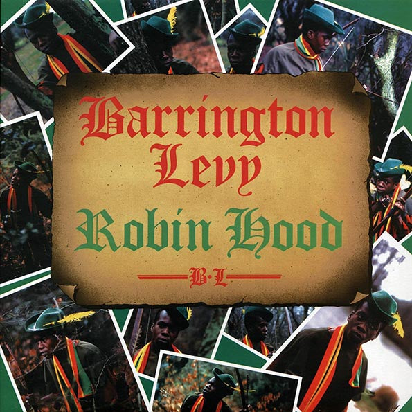 Barrington Levy - Robinhood (LP) - PureSound Records