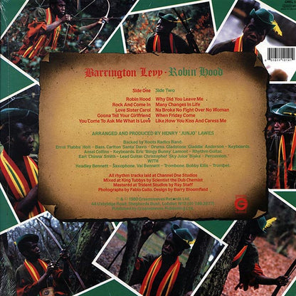 Barrington Levy - Robinhood (LP) - PureSound Records