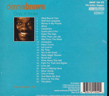 Dennis Brown - Only A Smile (CD)