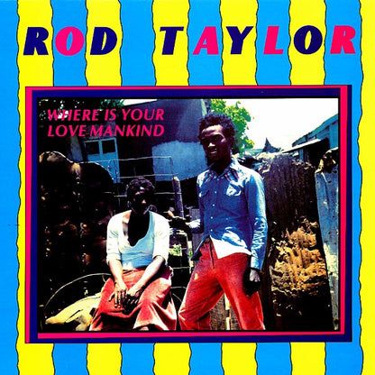 Rod Taylor - Where Is Your Love Mankind (LP)
