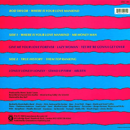 Rod Taylor - Where Is Your Love Mankind (LP)