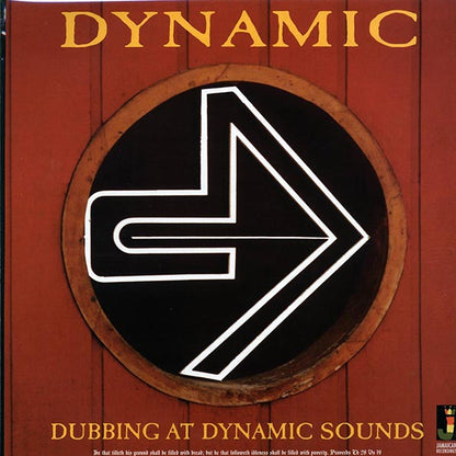 Dynamic - Dubbing At Dynamic Sounds (LP) - PureSound Records