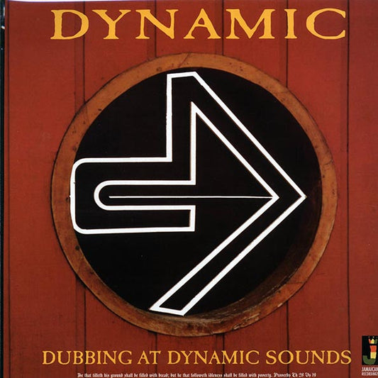 Dynamic - Dubbing At Dynamic Sounds (LP) - PureSound Records